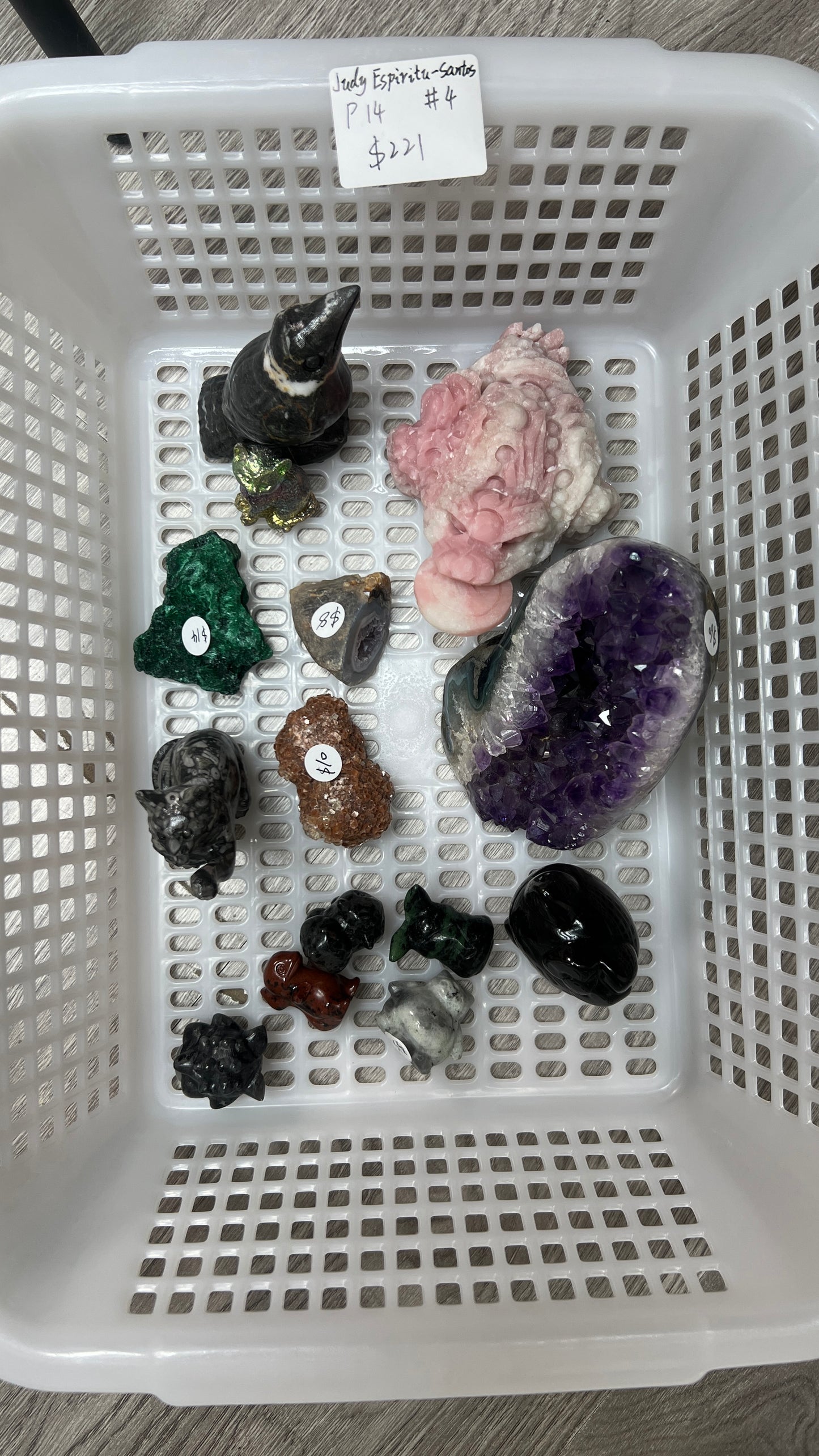 Tap Crystal - Live Order Payment Link