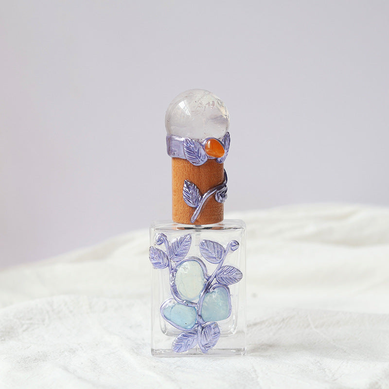 Crystal Glass Perfume Bottle