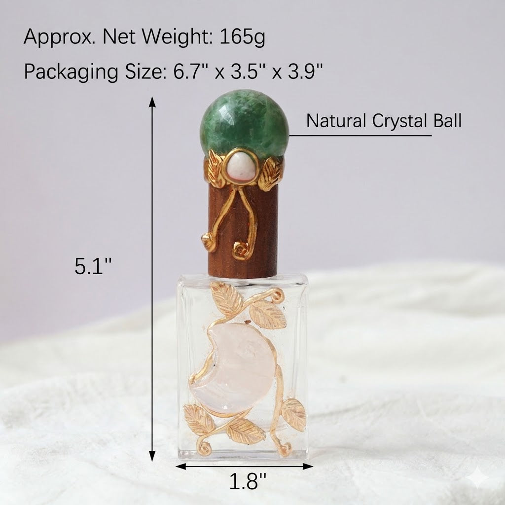Crystal Glass Perfume Bottle