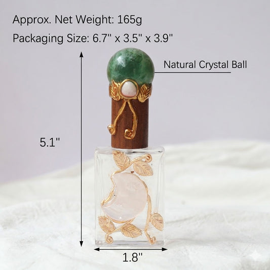 Crystal Glass Perfume Bottle