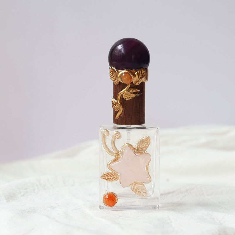 Crystal Glass Perfume Bottle