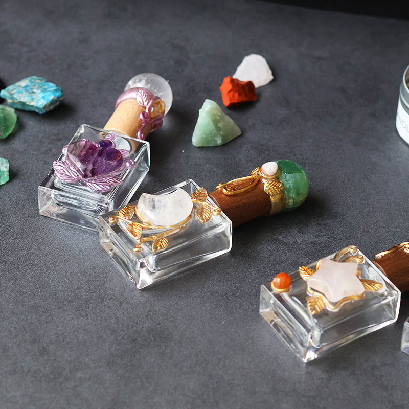 Crystal Glass Perfume Bottle