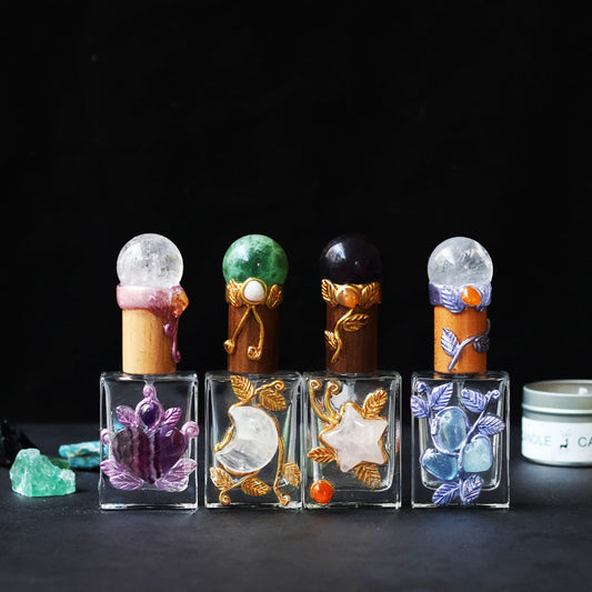 Crystal Glass Perfume Bottle