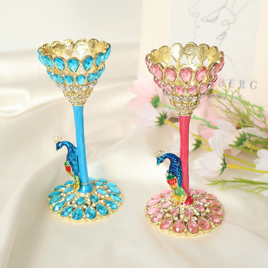 Crystal Ball Pedestal Stand