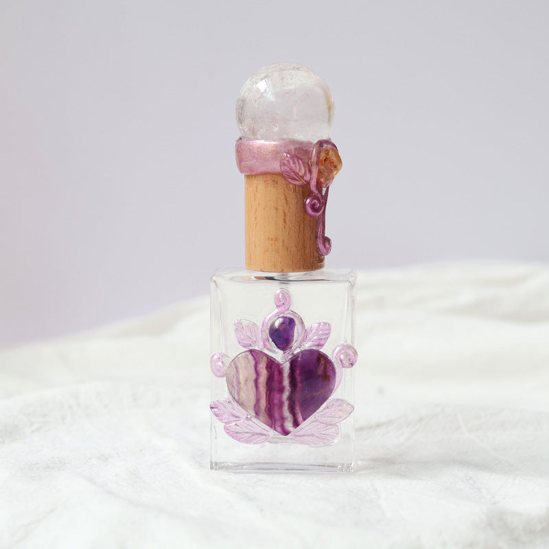 Crystal Glass Perfume Bottle