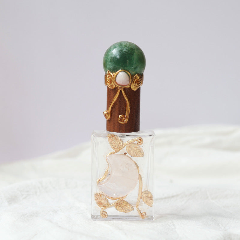 Crystal Glass Perfume Bottle