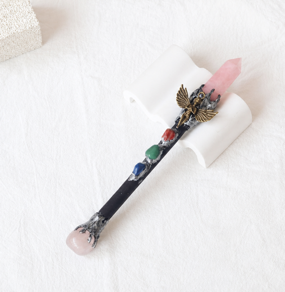 Crystal Gemstone Scepter