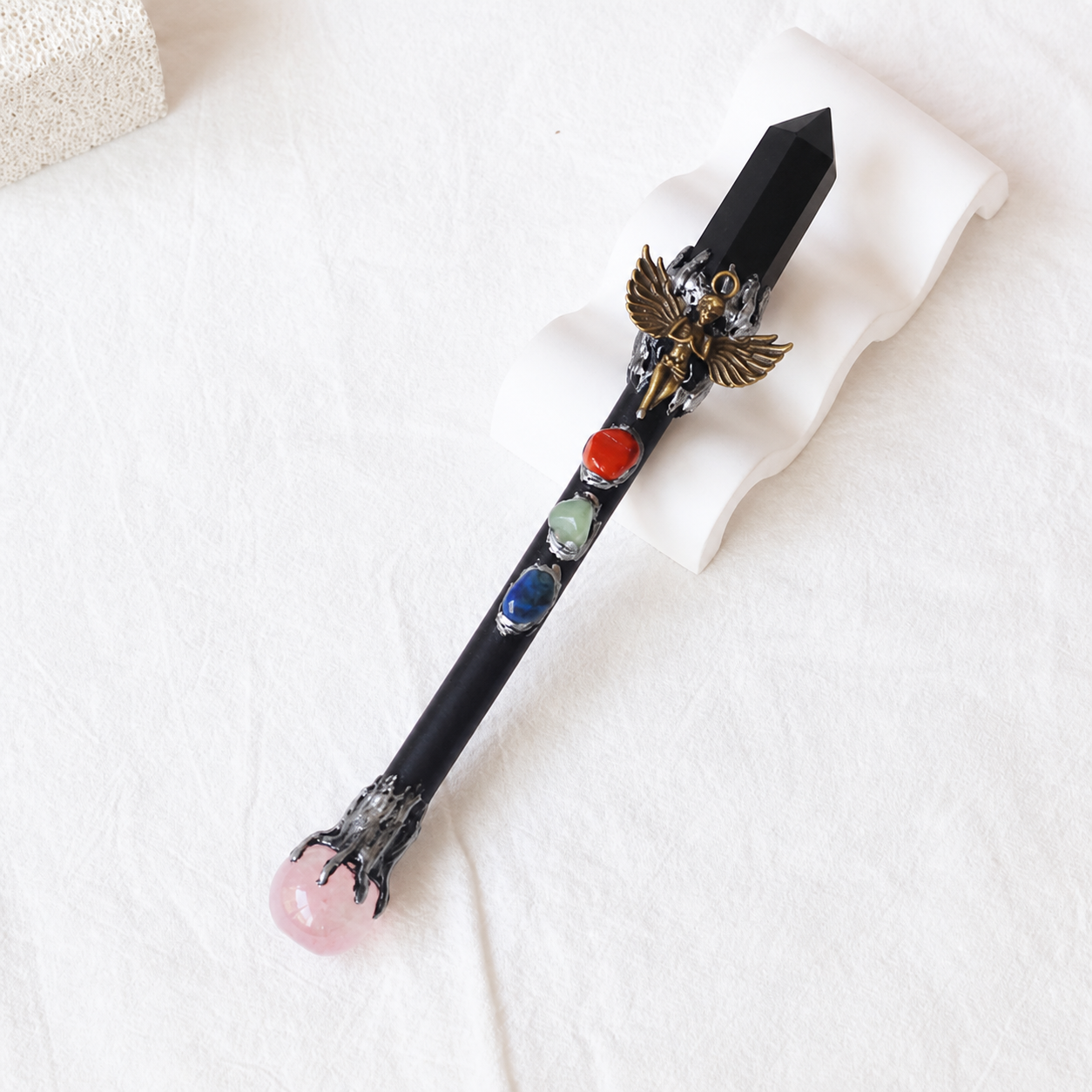 Crystal Gemstone Scepter
